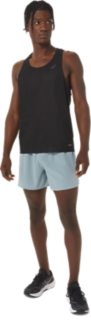 Men's VENTILATE 5 INCH SHORT | Light Steel | Shorts | ASICS Australia