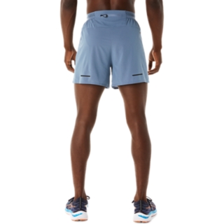 MEN\'S VENTILATE 5IN | Blue Shorts Steel | | SHORT ASICS