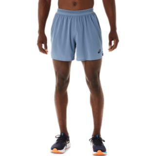 MEN S VENTILATE 5IN SHORT Steel Blue Shorts ASICS