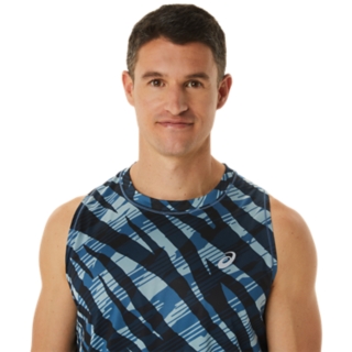 MEN'S WILD CAMO SINGLET