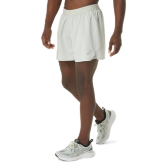 Sage | MEN\'S ASICS SHORT | Light 5IN ROAD Shorts | 2-N-1