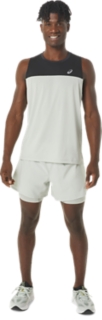 MEN\'S ROAD 2-N-1 5IN SHORT | Light Sage | Shorts | ASICS