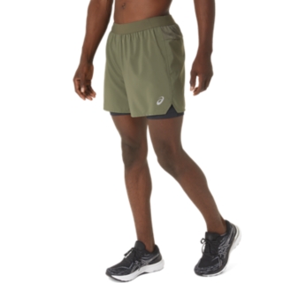 Asics men's 5 outlet distance short