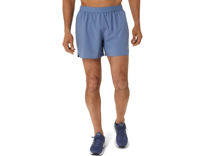 Asics 5 running shorts best sale