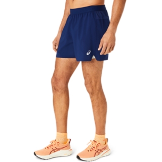 Asics 2 in 1 short men's hotsell