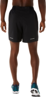 ROAD 2 N 1 7IN SHORT Men Performance Black Carrier Grey Herren Shorts ASICS DE