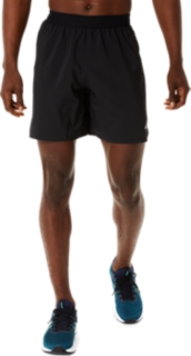 MEN'S ROAD 2-N-1 7IN SHORT | Thunder Blue/Denim Blue | Shorts | ASICS