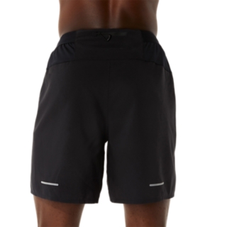 ROAD 2-N-1 7IN SHORT PERFORMANCE BLACK/CARRIER GREY