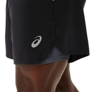 MEN'S ROAD 2-N-1 7IN Performance Black/Carrier Grey | Shorts | ASICS