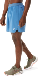 MEN'S ROAD 2-N-1 7IN SHORT | Black | Shorts | ASICS