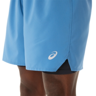 ASICS Men's Road 2-n-1 7 Short - Columbus Running Company