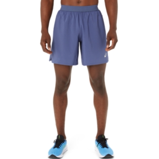 Asics running shop shorts zip pockets