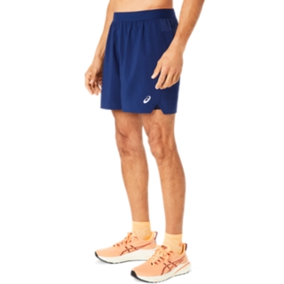 ROAD 2 N 1 7IN SHORT Men Blue Expanse Midnight Men s Shorts ASICS UK