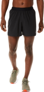 Men s ROAD 5IN SHORT Performance Black Shorts ASICS UK