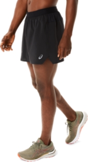 Asics running cheap shorts 5 inch