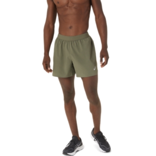 MEN S ROAD 5IN SHORT Mantle Green Shorts ASICS