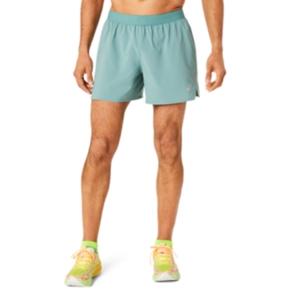 Asics 5 inch running shorts mens online