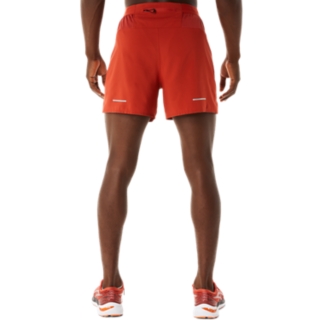 Asics running 2025 shorts 5 inch