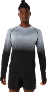 Ultra Seamless Long Sleeve Tee- Gym Tee for Men – Strong Liftwear