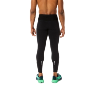 MEN'S WINTER RUN TIGHT, Performance Black, Pants & Tights