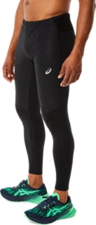 MEN'S WINTER RUN TIGHT, Performance Black, Pants & Tights