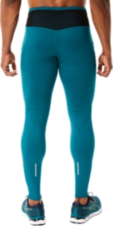 Men's WINTER RUN TIGHT | Velvet Pine/Performance | Tights Leggings |