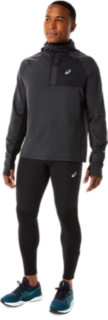 WINTER RUN LONG SLEEVED HOODIE, Image 10 of 10