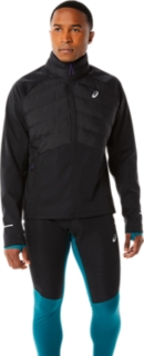 Winter running shop jacket men