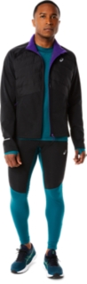 veronderstellen Canada Fraude Men's WINTER RUN JACKET | Performance Black Heather/Perform. Black | Jassen  En Vesten | ASICS