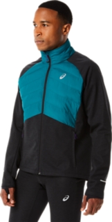 Mens warm hot sale running jacket