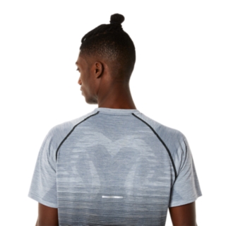 Men's SEAMLESS SS TOP Performance Black/Carrier | Fitness-Shirts | ASICS DE