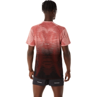 Power Seamless T-Shirt - Red