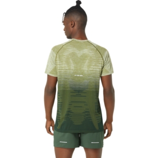 SEAMLESS SS TOP CACTUS/RAIN FOREST