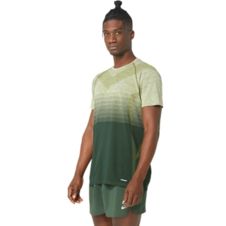 Camiseta técnica Green Fade E - Trail Hombre