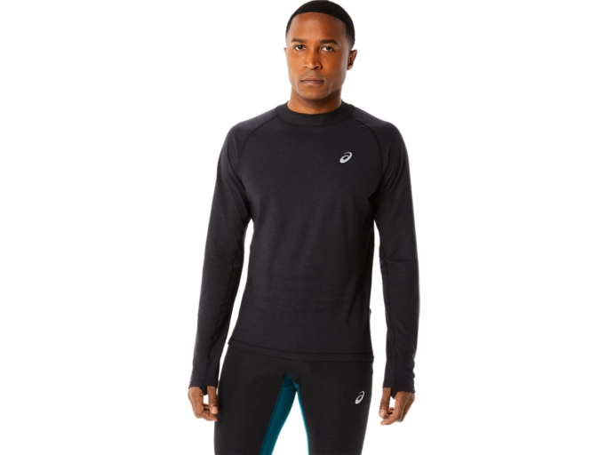 Asics long sleeve running top new arrivals