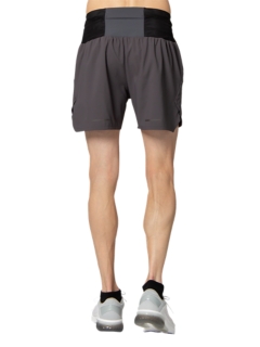 ランニングマルチポケットショーツ ダークグレー メンズ ショートパンツ Asics
