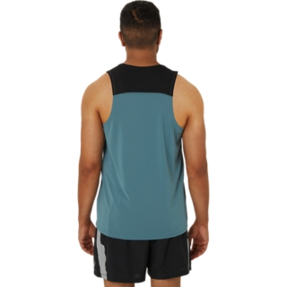 Asics ready hot sale set singlet