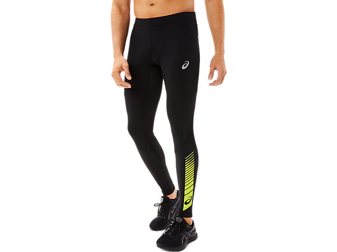 Image 1 of 9 of SPORT RUN TIGHT PRINT color Performance Black/Lime Zest