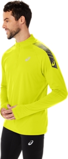 | Sleeve Long Black ASICS PT Yuzu/Performance LS | | TOP ZIP Sour Tops 1/2 Men\'s Outlet