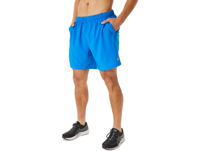 Men's SPORT 5IN RUN SHORT Electric Blue Shorts ASICS