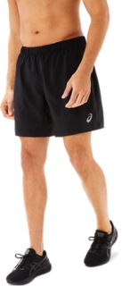 Men's SPORT WOVEN 2-IN-1 SHORT, Performance Black, Calças Curtas