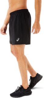 Asics men's 2-in-1 woven 6 outlet shorts