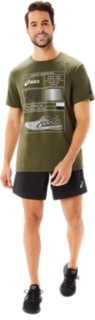 Asics men's 2-in-1 woven 6 outlet shorts