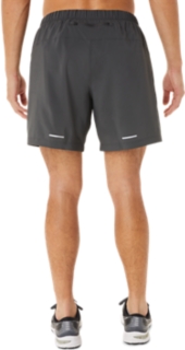 Men's SPORT WOVEN 2-IN-1 SHORT | Dark Grey | Shorts | ASICS Outlet NL