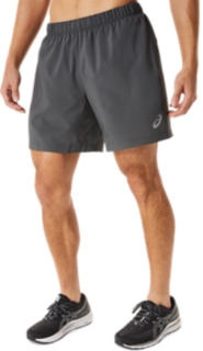 Men's SPORT WOVEN 2-IN-1 SHORT | Dark Grey | Shorts | ASICS Outlet NL