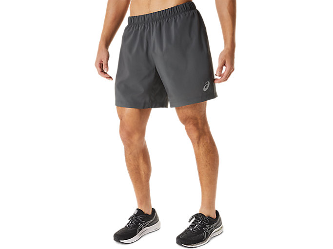 Image 1 of 6 of Men's Dark Grey SPORT WOVEN 2-IN-1 SHORT Shorts pour Hommes