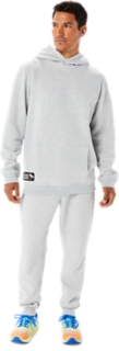 MEN'S SUNDAY FLEECE JOGGER LAM, Light Grey Heather, Pants & Tights