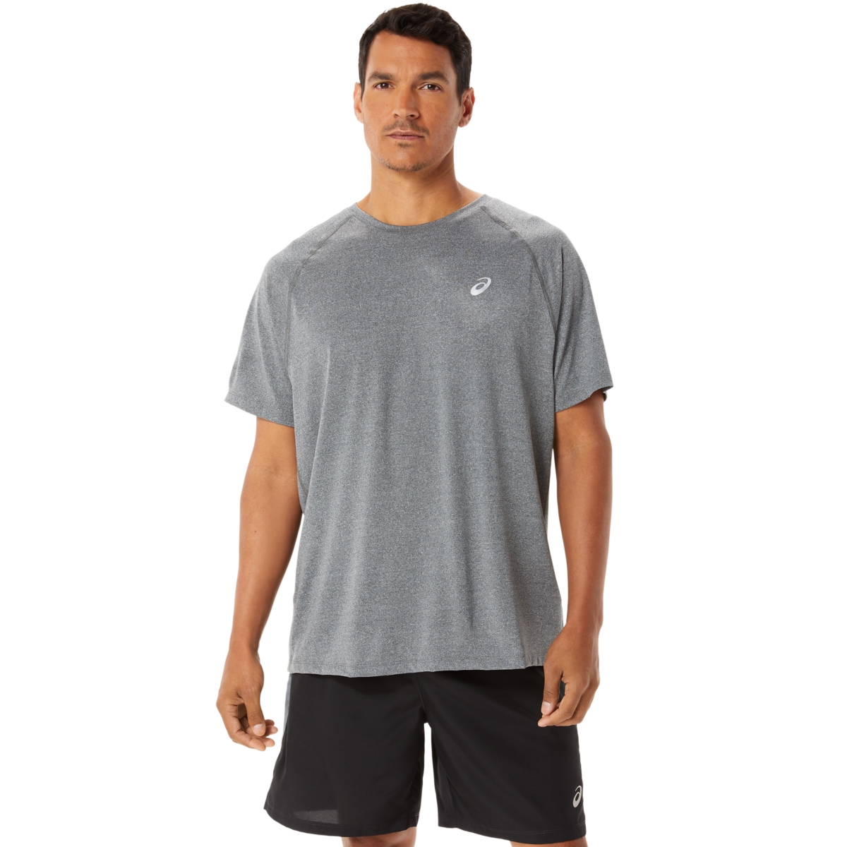 ASICS Men's READY-SET LYTE SHORT SLEEVE Apparel 2011C656 | eBay