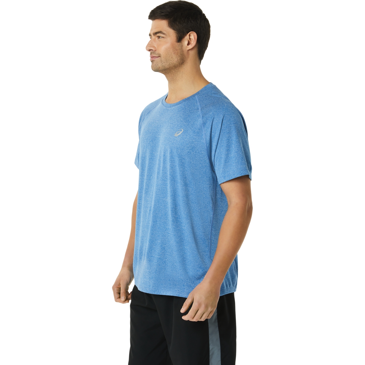 ASICS Men's READY-SET LYTE SHORT SLEEVE Apparel 2011C656 | eBay