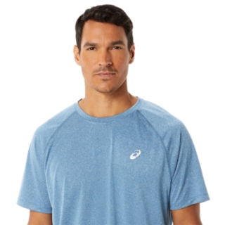 Asics ready set on sale short sleeve